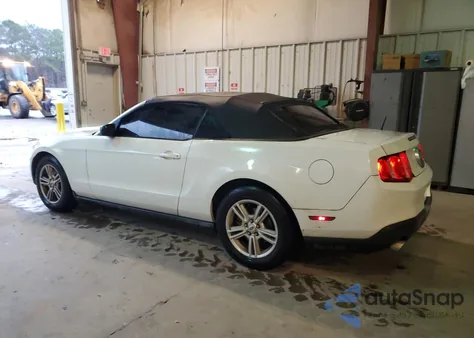 2012 Ford Mustang from USA, damaged, VIN 1ZVBP8EM2C5276540